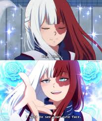Send Your Cursed Meme 9gag Anime, my hero academia, momo yaoyorozu, shoto todoroki. send your cursed meme 9gag