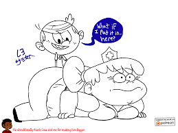 Post 2022306: Color-it-in Lincoln_Loud Sue The_Loud_House
