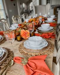 If you're starting, say, with. Beautiful Harvest Tablescape Martha Stewart Fall Tablescape