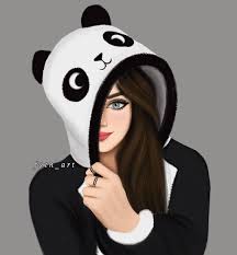 Ridanaz Arts Girly Beautiful Girl Drawing Cartoon Girl Images Girly Drawings