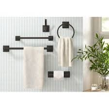 Shop birch lane for farmhouse & traditional bathroom hardware sets, in the comfort of your home. Kingston Brass Monarch 5 Piece Bathroom Hardware Set Bathroom Hardware Set Modern Farmhouse Bathroom Bathroom Hardware
