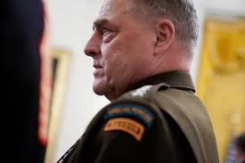 Trump team surprised by Milley's calls to China