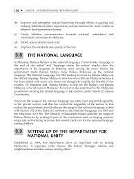 All layers of the society in the country must uphold the. Topic 9 Integration And National Unity