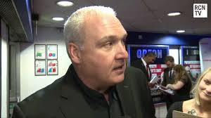 Frank Harper Interview St George's Day World Premiere