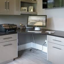 Using stone countertops in the office can drastically change the appearance of your office for the better. Quartz Countertops Home Office Ideas Photos Houzz