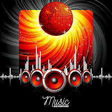 Illustration For A Musical Theme Music Sound Background Png And Vector With Transparent Background For Free Download Vector Free Party Background Music Party
