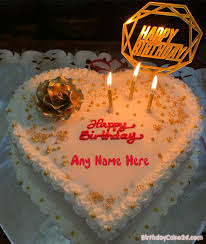 Candles Happy Birthday Cake With Name Edit Happy Birthday Cakes Happy Birthday Candles Cake Happy Birthday Cake Photo