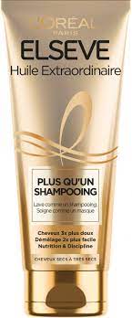 Bien choisir votre champoing l oreal pourquoi un classement champoing l oreal le but de ce test est de vous aider à trouver champoing l oreal au meilleur rapport qualité/prix. Plus Qu Un Shampooing Elseve Huile Extraordinaire L Oreal Paris