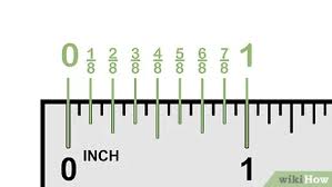 For example, if you wanted to make something out of each line represents 1 millimeter, which is equal to 1/10 or 0.1 cm (so 10 mm make up 1 cm). How To Read A Ruler 10 Steps With Pictures Wikihow