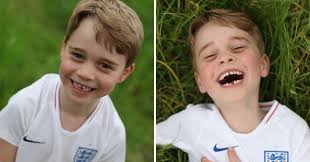 Kate and William share cute photos of Prince George as he turns six