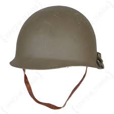 M1 Helmet With Brown Liner Brown Liner M1 Helmet Helmet