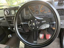 ジムニーja11 ハンドル塗装 steering wheel wheel vehicles