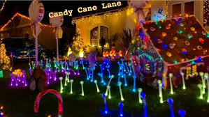 Candy cane lane kelowna is your typical everyday neighbourhood with a magical twist for 4 whole. Kelowna S Candy Cane Lane Lights Up For Christmas 2020 Youtube