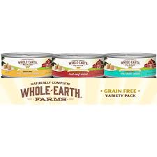 Vegan, organic, raw, natural & gluten free food at affordable prices whilst raising awareness and supporting a more sustainable future. Whole Earth Farms Grain Free Wet Cat Food Variety Pack Real Chicken Duck Beef Pate Recipes 24 5 Oz Cans Shop 99 Ranch Market