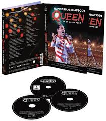 Find album reviews, stream songs, credits and award information for hungarian rhapsody: Hungarian Rhapsody Live In Budapest Queen Cd Emp