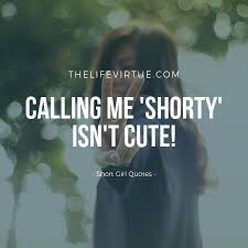 Good friends make life enjoyable. Short Girl Quotes 40 Short Girlfriend Memes Quotes With Images