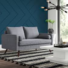 Press the space key then arrow keys to make a selection. Mercury Row Mcelhaney 58 75 Square Arm Loveseat Reviews Wayfair