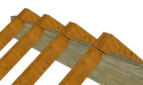 Technique De La Charpente Avec Chevrons Porteurs Charpente Construction Ossature Bois Charpente Bois