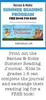 2018 Barnes And Noble Summer Reading Program Free Book For Kids Mama Cheaps Summer Reading Program Reading Program Kids Summer Reading