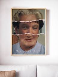 Mme Doubtfire, Robin Williams, Pierce Brosnan, Chris Columbus, affiche de  film des années 90