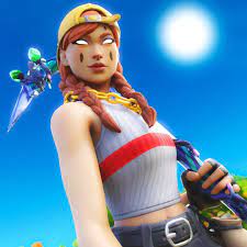 She has a male counterpart: Fortnite Logo Skin Aura Make A Fortnite Gaming Logo For You By Yungzumo Check Out The Skin S Image Set Pickaxe Glider Wrap Rating And Prices Ragiel