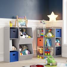 Kids Corner Storage Cabinet With Cubbies Shelves Riverridge Home Toddler Boys Room Kids Playroom Decor Playroom Storage
