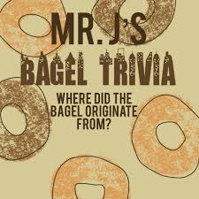 Read the following sentence from the passage: Consider Yourself A Bagel Fiend Then Mr J S Bagels Deli Facebook
