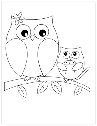 Owl Coloring Pages For Adults To Print Owl Coloring Pages Mothers Day Coloring Pages Coloring Pictures For Kids