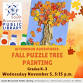 Fall Puzzle Tree Painting event image
