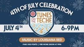 July 4th Tunes on the Teche