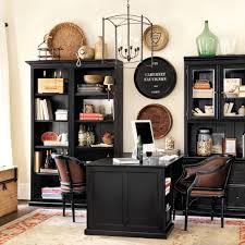 After waiting for months for its delivery. Home Office Furniture Home Office Decor Ballard Designs Black Office Furniture Home Office Design Cheap Office Furniture