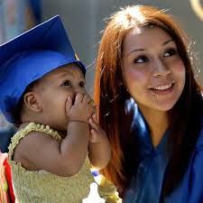 Teen parents beat the odds