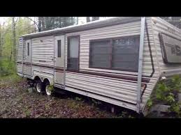 2021 sky trailers dump trailer 8x10x2dthd. Another Free Craigslist Camper 36 Foot 1989 Shasta And Wild Adventure Part 1 Youtube