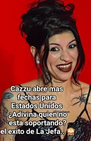 Cazzu "La Jefa de Norteamérica" abre mas fechas en Estados Unidos de  #LatinajeEnVivo por la altas ventas de boletos donde ya no hay ni un solo  ticket, es por eso que abrió