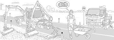 Jetzt Spannende Ausmalbilder Mit Tollen Unimog Motiven Herunterladen Mbs World