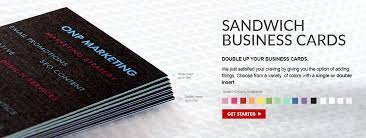 Pick from either a 25 x 25 or 35 x 2 business card sizes for that perfect fit and feel. Sandwich Business Cards Design Your Customized Sandwich Business Card Sandwich Business Cards Business Card Template Design Custom Business Cards