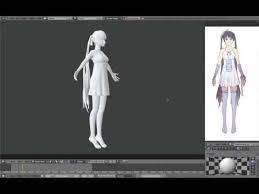 Blender Anime Character Modeling Tutorial Character Modeling Anime Characters Anime