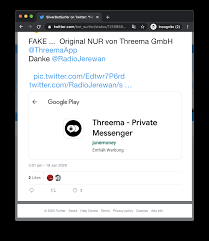 As of today, our apps are #opensource! Blog Ant0i Net My Little Techie Blog Analysis Of A Fake Threema App