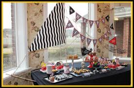 We share our easy pirate decoration ideas for throwing a pirate, disneyland's pirates of. Pirate Themed Party Decorating Ideas Entertaining Hosting Events