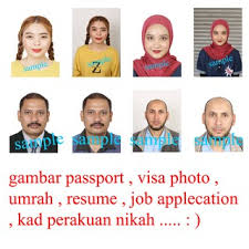 Umrah visa is a visa given by government of saudi arabia for only for the muslim applicants to perform the act of umrah only. Print Border Pass Lesen Jpj Lesen Kedai Ssm Passport Visa Umrah Haji Fujifilm High Quality Thermal Photo Paper Shopee Malaysia