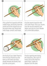 When eating rice but holding chopsticks in hand and constantly picking at food, in order to find the delicious food that you like, is likened to the act of grave theft. How To Use Chopsticks To Eat Noodles Rice Sushi More