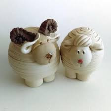 Small Ceramic Animal Figurines Ram And Sheep Animal Figurines Beginner Pottery Ceramic Animals
