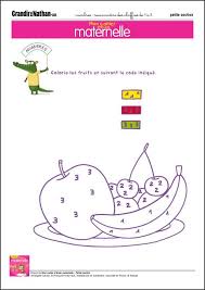 Graphisme Petite Section Reconnaitre Des Chiffres De 1 A 3 Petite Section Coloriages Magiques Maternelle Exercice Maternelle Petite Section