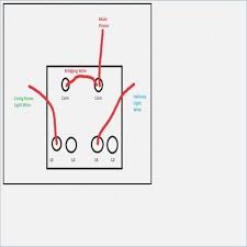 Here two outlets are installed in one box and wired using the device terminals to connect them. A Double Light Switch Wiring Uk Can Be Really A Simplified Main Stream Picture Representation Of A Light Switch Wiring Double Light Switch 3 Way Switch Wiring