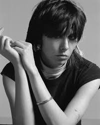 Happy 74th birthday to Chrissie Hynde of The Pretenders. 📷 Fin Costello