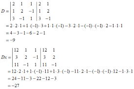 6 langkah invers matriks 3x3. Menyelesaikan Persamaan Linier Tiga Variabel Dengan Metode Determinan Matriks Madematika