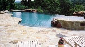 Fibreglass Pool With Infinity Edge Cottage Inspiration Backyard Design Fiberglass Pools