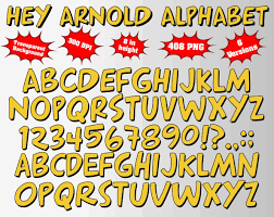 Pin By Yolanda Perez On Oye Arnold Hey Arnold Hey Arnold Characters Alphabet And Numbers