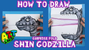 Giant cockroach monster #21 | 30 min compilation godzilla cartoons. Godzilla Shingodzilla Art How To Draw A Shin Godzilla Surprise Fold Youtube