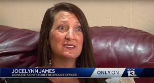 Woman Donates Kidney to Cop Who Arrested Her